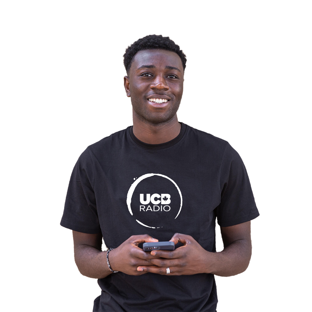 UCB Radio T-shirt (Male)